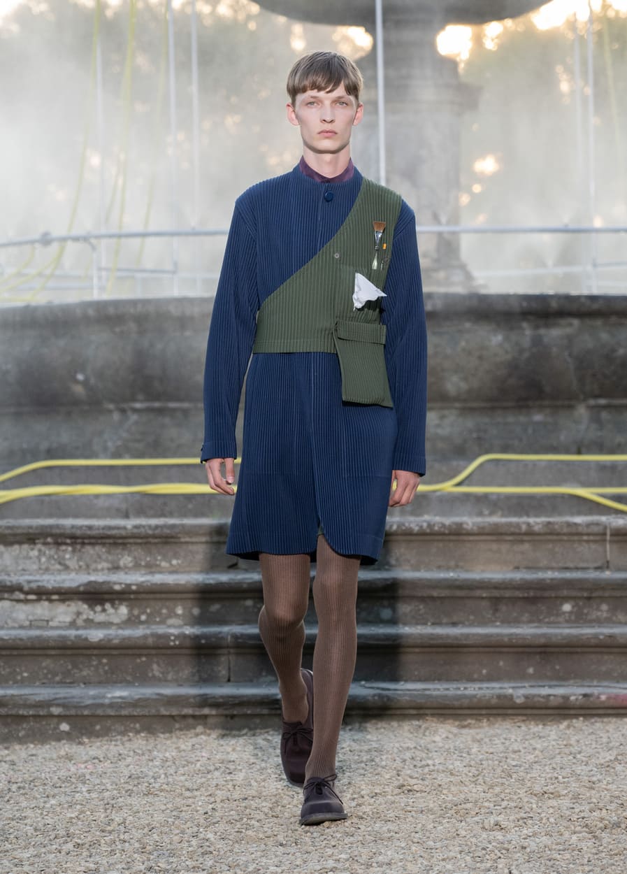 HOMME PLISSÉ ISSEY MIYAKE, invité d'honneur au Pitti Uomo 2025